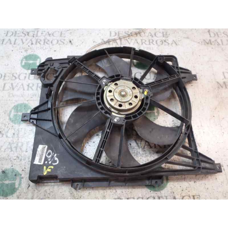 Recambio de electroventilador para renault clio ii fase ii (b/cb0) 1.2 16v referencia OEM IAM   