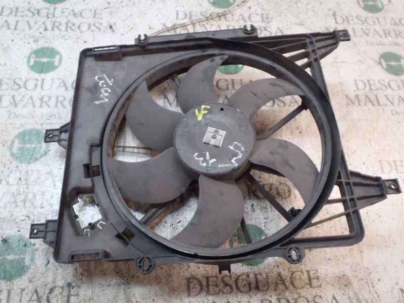Recambio de electroventilador para renault clio ii fase ii (b/cb0) 1.2 16v referencia OEM IAM   
