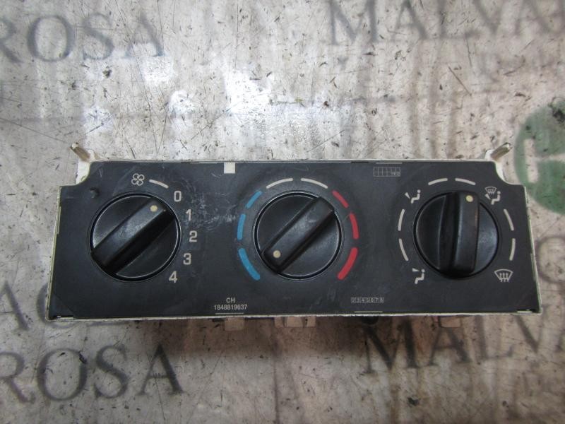 Recambio de mando calefaccion / aire acondicionado para peugeot partner (s2) combiespace referencia OEM IAM   