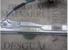 Recambio de elevalunas trasero izquierdo para citroën c3 picasso 1.6 hdi fap referencia OEM IAM    2