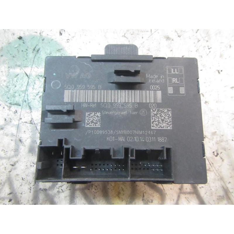 Recambio de centralita cierre para audi a3 sportback (8va) 2.0 16v tdi referencia OEM IAM 5Q0959595B 5Q0959595B 