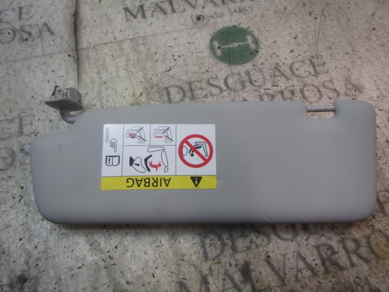 Recambio de parasol derecho para audi a3 sportback (8va) 2.0 16v tdi referencia OEM IAM 8V0857552RFT9  