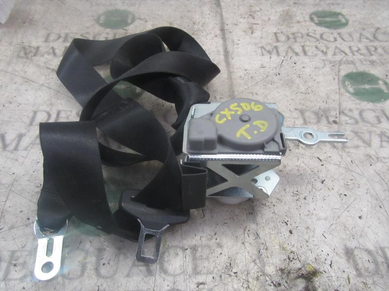 Recambio de cinturon seguridad trasero derecho para bmw serie 3 berlina (e90) 320d referencia OEM IAM 72119138233  