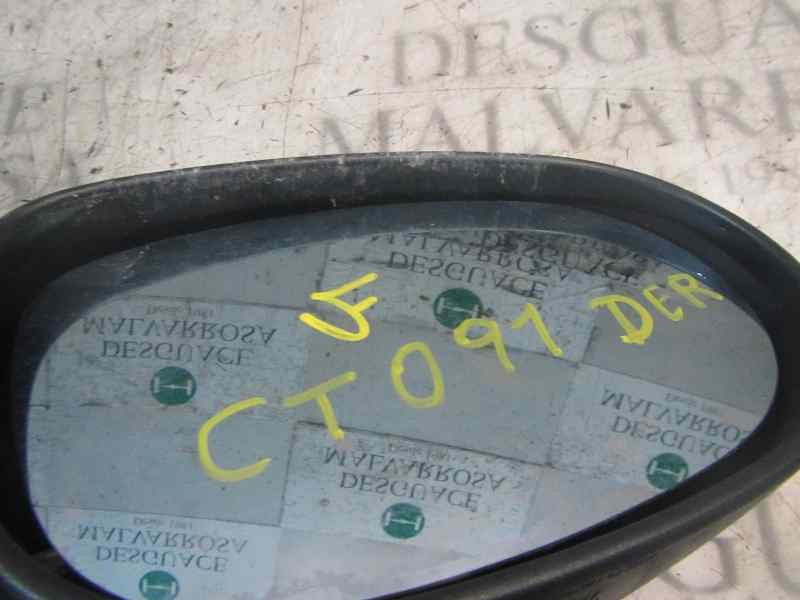 Recambio de espejo derecho para fiat bravo (198) 1.6 16v dynamic multijet (77kw) referencia OEM IAM 735440830  