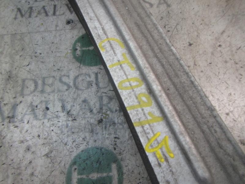 Recambio de intercooler para fiat bravo (198) 1.6 16v dynamic multijet (77kw) referencia OEM IAM 51783791  