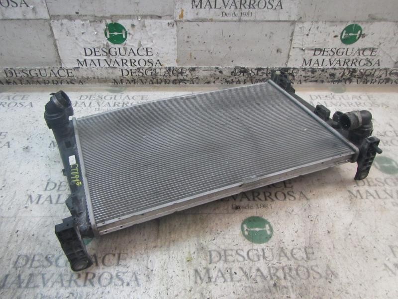 Recambio de radiador agua para fiat bravo (198) 1.6 16v dynamic multijet (77kw) referencia OEM IAM 51896964  