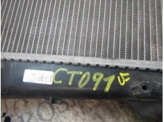 Recambio de radiador agua para fiat bravo (198) 1.6 16v dynamic multijet (77kw) referencia OEM IAM 51896964   2