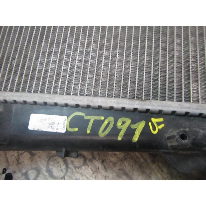 Recambio de radiador agua para fiat bravo (198) 1.6 16v dynamic multijet (77kw) referencia OEM IAM 51896964  