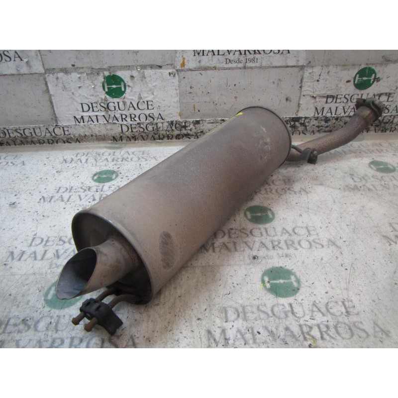 Recambio de silenciador trasero para fiat bravo (198) 1.6 16v dynamic multijet (77kw) referencia OEM IAM 51870109  