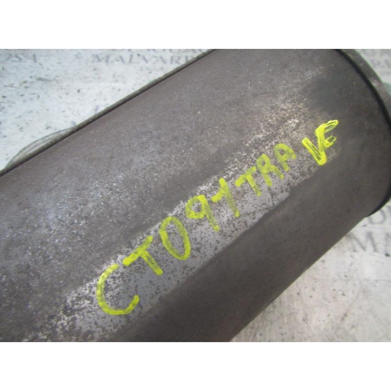 Recambio de silenciador trasero para fiat bravo (198) 1.6 16v dynamic multijet (77kw) referencia OEM IAM 51870109  
