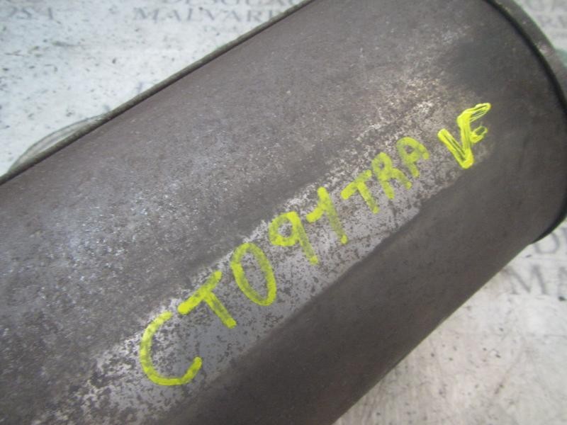 Recambio de silenciador trasero para fiat bravo (198) 1.6 16v dynamic multijet (77kw) referencia OEM IAM 51870109  