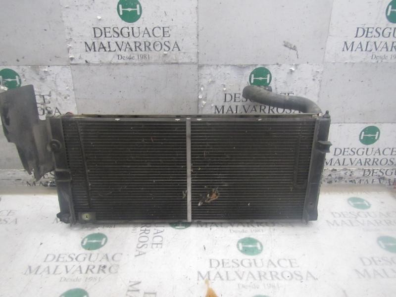 Recambio de radiador agua para seat toledo (1l) se referencia OEM IAM   