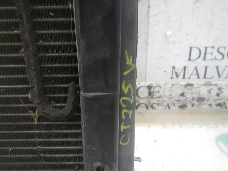 Recambio de radiador agua para seat toledo (1l) se referencia OEM IAM   