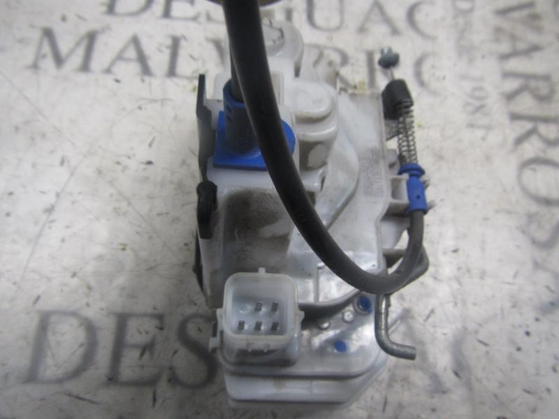 Recambio de cerradura puerta delantera derecha para fiat fiorino básico referencia OEM IAM   