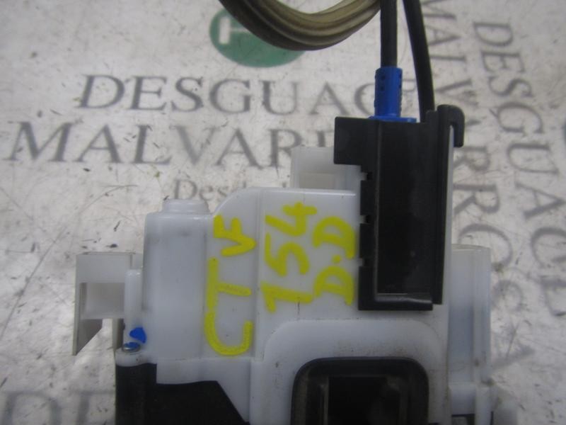 Recambio de cerradura puerta delantera derecha para fiat fiorino básico referencia OEM IAM   