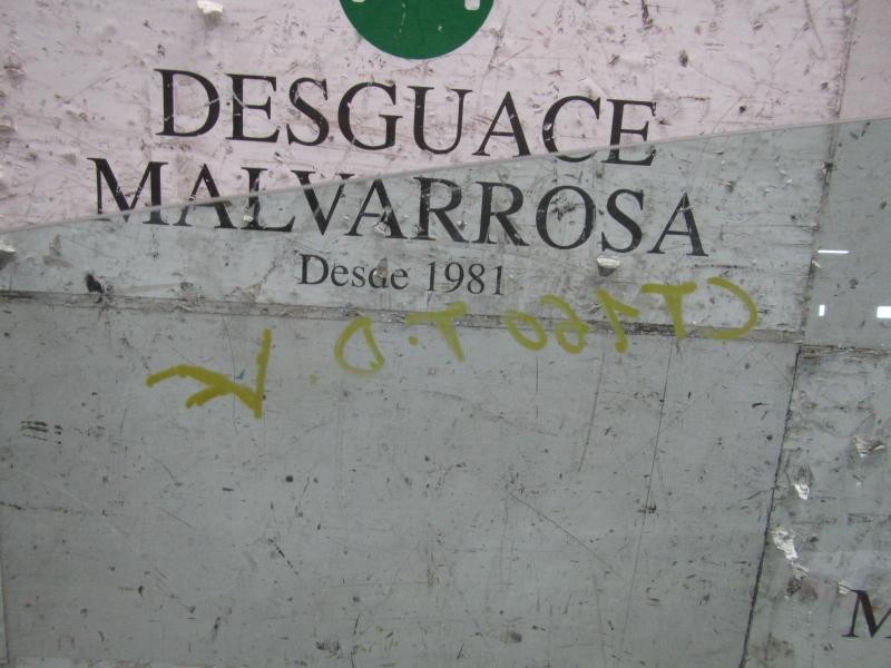 Recambio de cristal puerta trasero derecho para ford fiesta (cb1) trend referencia OEM IAM 1591457  