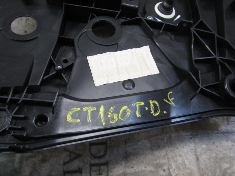 Recambio de elevalunas trasero derecho para ford fiesta (cb1) trend referencia OEM IAM 2041210  
