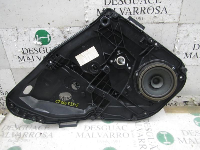 Recambio de elevalunas trasero izquierdo para ford fiesta (cb1) trend referencia OEM IAM 2041182  