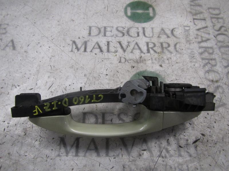 Recambio de maneta exterior delantera izquierda para ford fiesta (cb1) trend referencia OEM IAM 1596773  