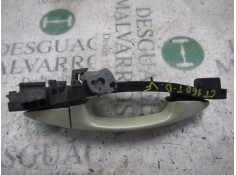 Recambio de maneta exterior trasera derecha para ford fiesta (cb1) trend referencia OEM IAM 1596773   2