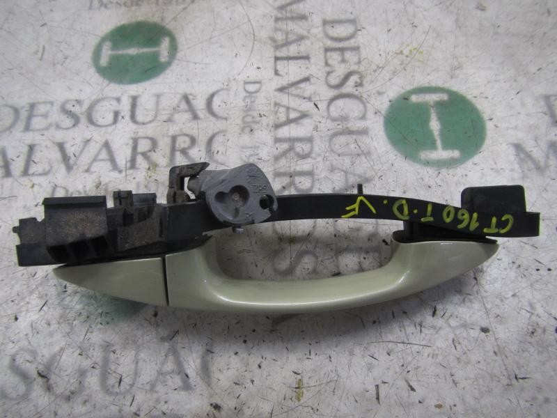 Recambio de maneta exterior trasera derecha para ford fiesta (cb1) trend referencia OEM IAM 1596773  