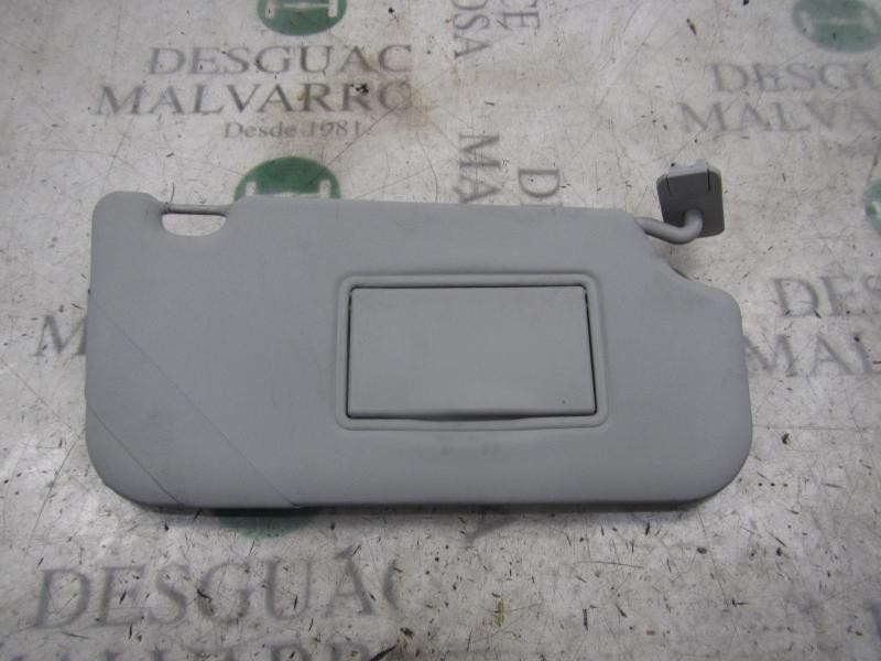 Recambio de parasol derecho para ford fiesta (cb1) trend referencia OEM IAM 1702309  