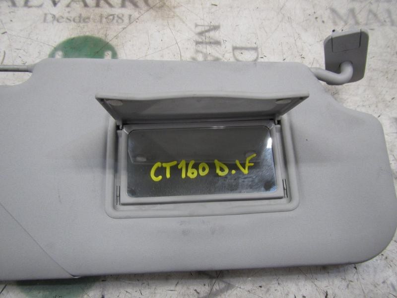 Recambio de parasol derecho para ford fiesta (cb1) trend referencia OEM IAM 1702309  