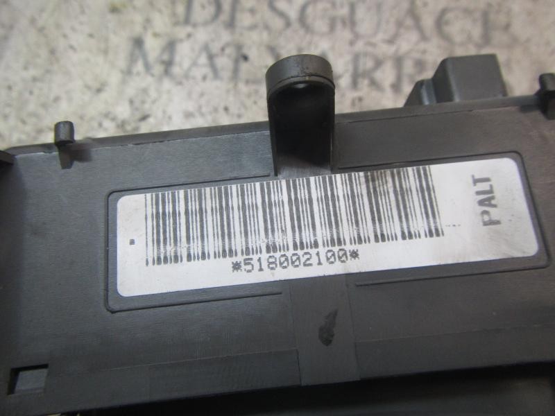 Recambio de caja reles / fusibles para renault laguna ii (bg0) dynamique referencia OEM IAM   