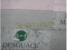 Recambio de cristal puerta trasero izquierdo para fiat bravo (198) 1.9 16v emotion multijet referencia OEM IAM 51788742   2