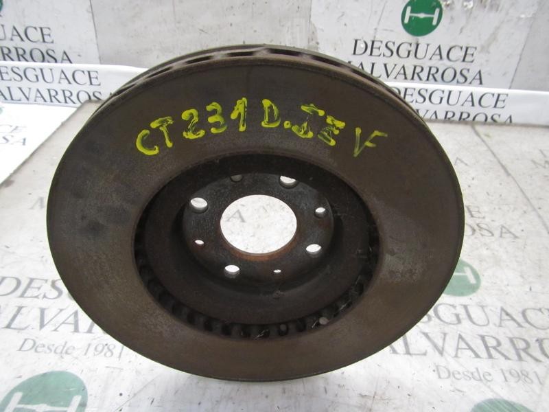 Recambio de disco freno delantero para fiat bravo (198) 1.9 16v emotion multijet referencia OEM IAM 46765546  