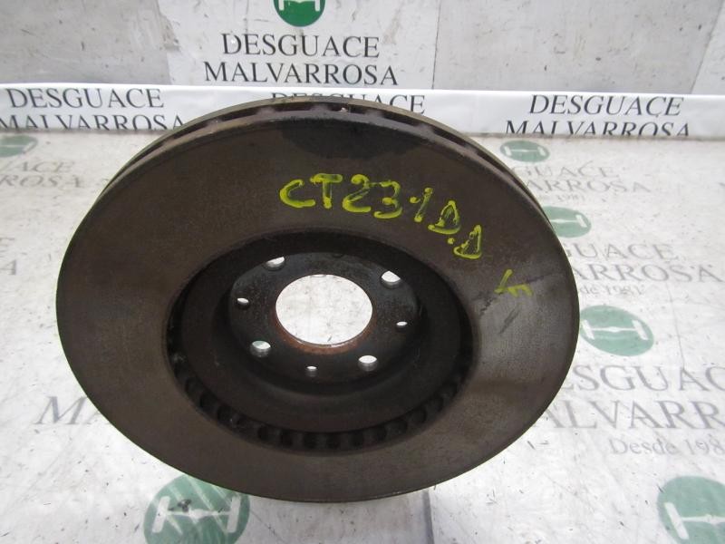 Recambio de disco freno delantero para fiat bravo (198) 1.9 16v emotion multijet referencia OEM IAM 46765546  
