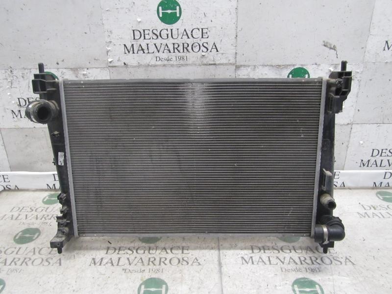 Recambio de radiador agua para fiat bravo (198) 1.9 16v emotion multijet referencia OEM IAM 51896964  