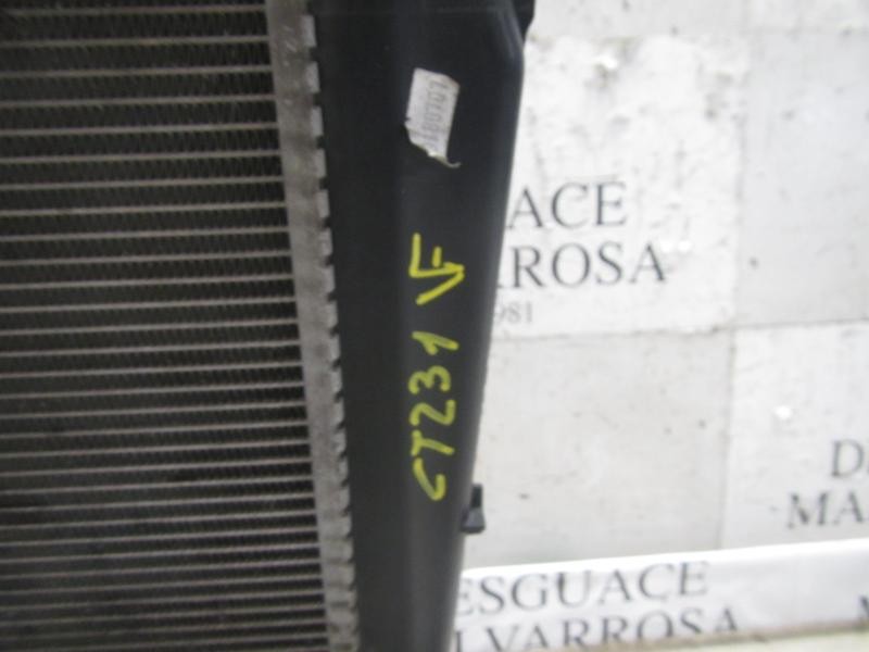 Recambio de radiador agua para fiat bravo (198) 1.9 16v emotion multijet referencia OEM IAM 51896964  