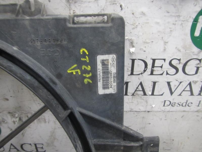 Recambio de canalizador aire para renault kangoo (f/kc0) 1.9 dci diesel cat referencia OEM IAM   