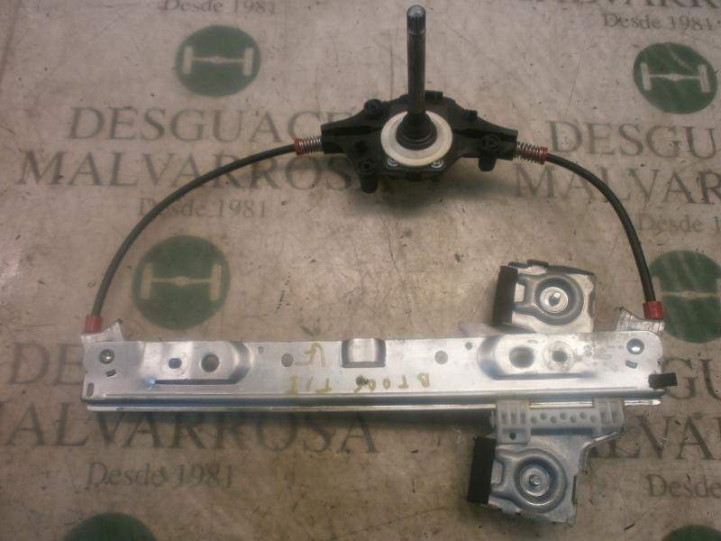 Recambio de elevalunas trasero izquierdo para ford fiesta (cb1) 1.4 tdci cat referencia OEM IAM   