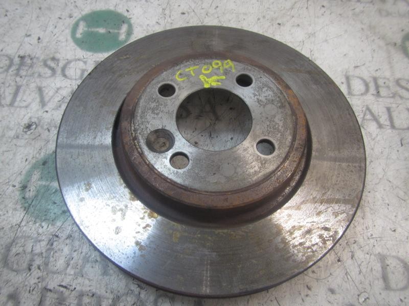 Recambio de disco freno delantero para mini mini (r50,r53) one referencia OEM IAM 34111502891 34116774984 