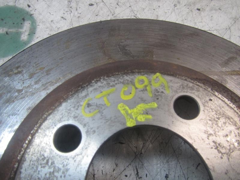 Recambio de disco freno delantero para mini mini (r50,r53) one referencia OEM IAM 34111502891 34116774984 