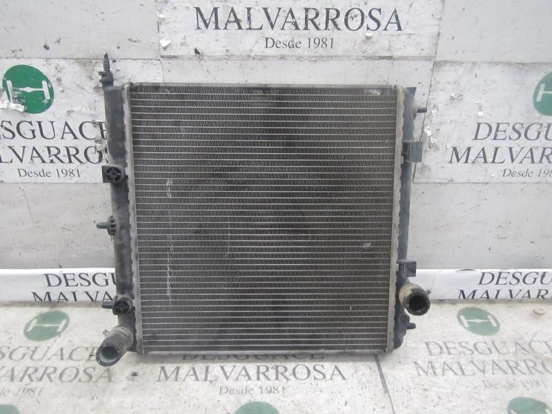 Recambio de radiador agua para citroën c3 1.4 hdi exclusive referencia OEM IAM   