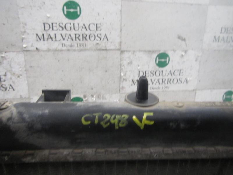 Recambio de radiador agua para citroën c3 1.4 hdi exclusive referencia OEM IAM   