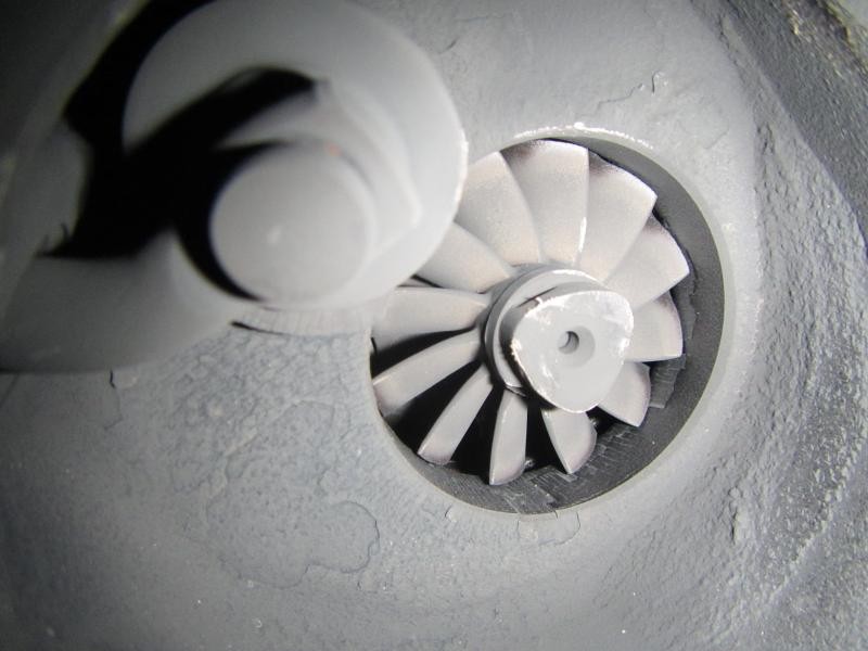 Recambio de turbocompresor para mercedes-benz clase c (w202) berlina 200 cdi (202.134) referencia OEM IAM   