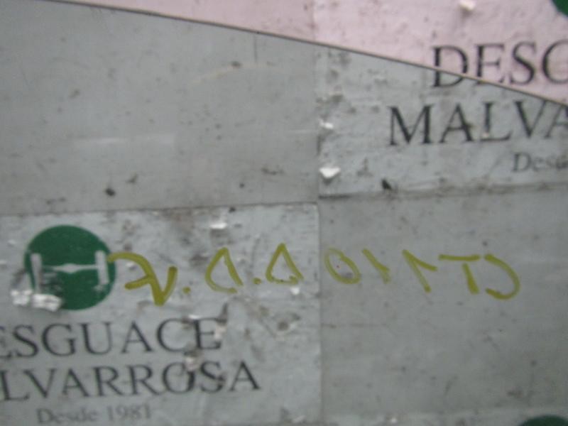 Recambio de cristal puerta delantero derecho para alfa romeo 147 (190) 1.6 16v cat referencia OEM IAM 46558621  