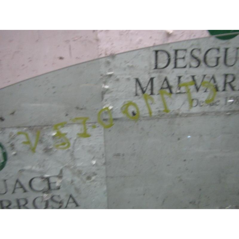 Recambio de cristal puerta delantero izquierdo para alfa romeo 147 (190) 1.6 16v cat referencia OEM IAM 46558622  