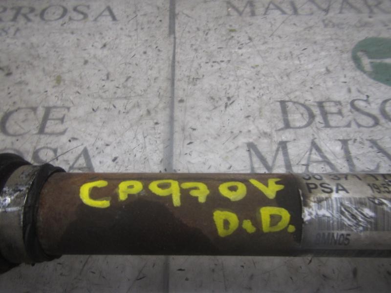 Recambio de transmision derecha para citroën c4 berlina 1.6 16v hdi referencia OEM IAM   