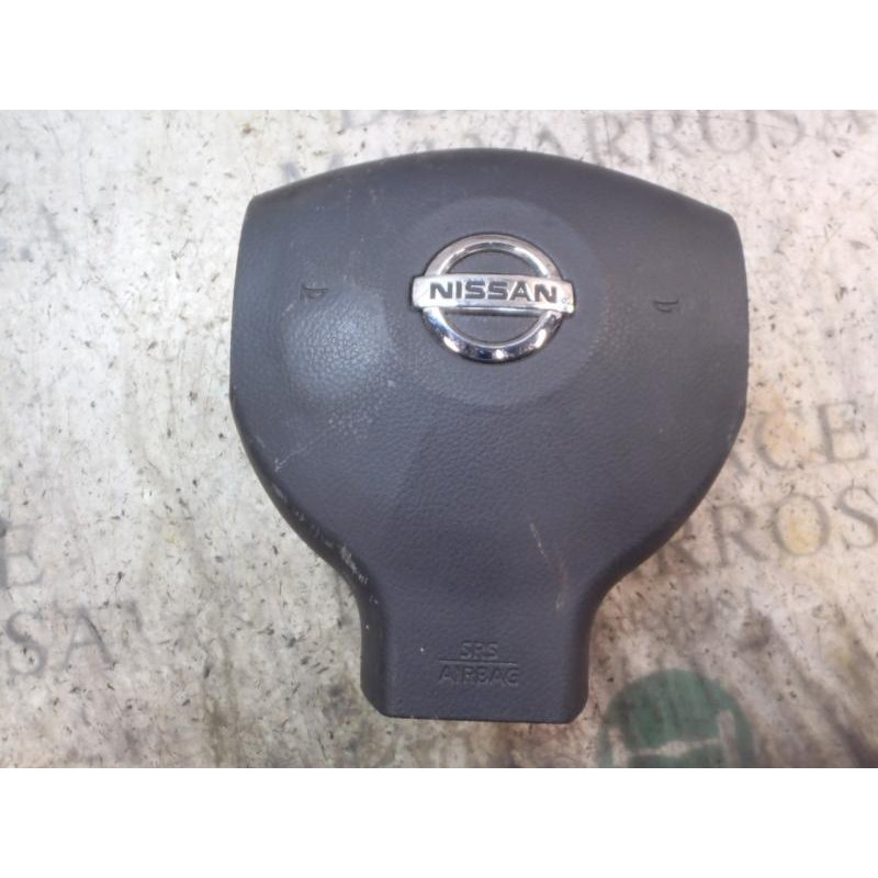 Recambio de airbag delantero izquierdo para nissan note (e11e) acenta referencia OEM IAM 985109U09A KM9U010Y240062 