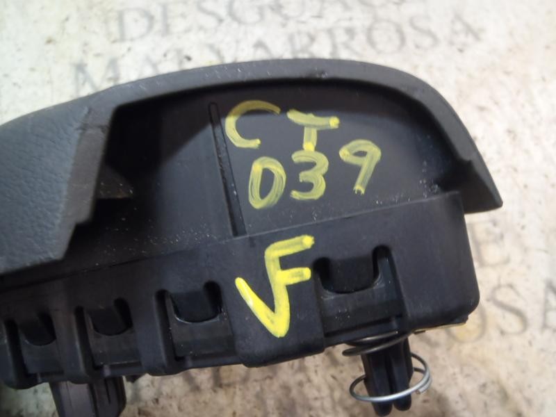 Recambio de airbag delantero izquierdo para nissan note (e11e) acenta referencia OEM IAM 985109U09A KM9U010Y240062 