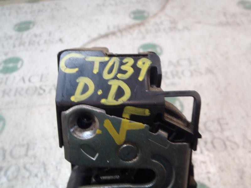 Recambio de cerradura puerta delantera derecha para nissan note (e11e) acenta referencia OEM IAM 805009U10B  