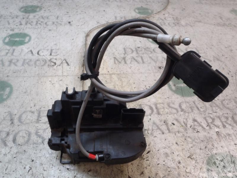 Recambio de cerradura puerta delantera derecha para nissan note (e11e) acenta referencia OEM IAM 805009U10B  