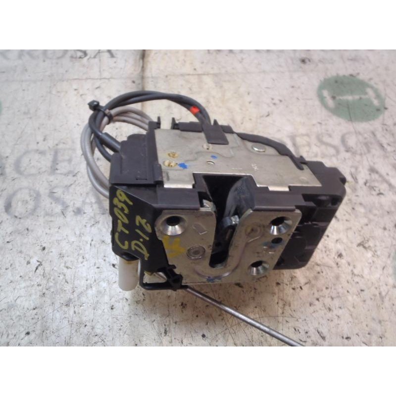 Recambio de cerradura puerta delantera izquierda para nissan note (e11e) acenta referencia OEM IAM 805019U10B  