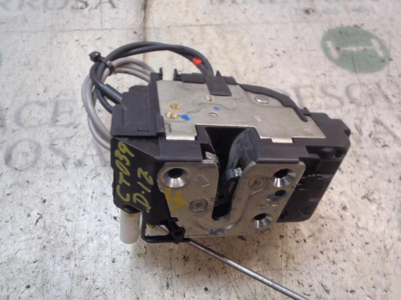 Recambio de cerradura puerta delantera izquierda para nissan note (e11e) acenta referencia OEM IAM 805019U10B  