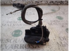 Recambio de cerradura puerta trasera izquierda para nissan note (e11e) acenta referencia OEM IAM 825019U10B   2